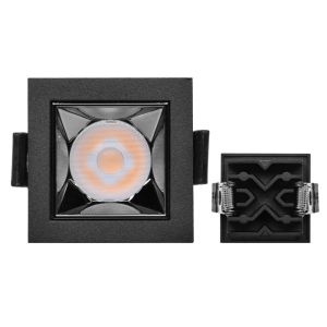 Adjustable Recessed Multiple Led Downlights 5w Aluminum IP20 350 Lumens