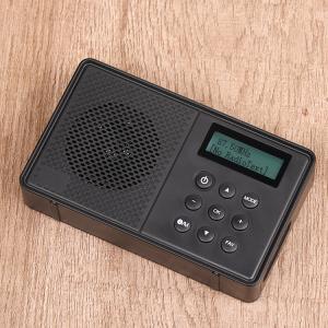 China Mini DAB+ Digital Radio DAB+ Clock Radio With LCD Display on sale