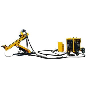 China 350m Drilling Depth Underground Core Drilling Rigs Machine 45KW Electric Motor on sale