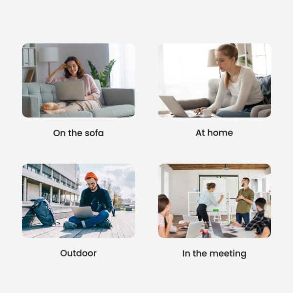 10.1 Inch Android 12.0 Laptop Allwinner A133 Quad Core 2GB RAM 64GB Storage For Students And Education