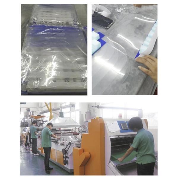 Dust Proof Disposable Full Face Shield 100% PET Material Prevent Scratches