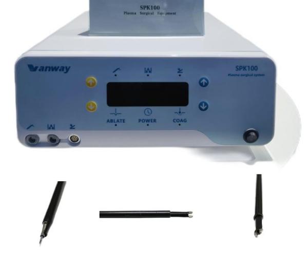Quality Low Temperature Coblation Radiofrequency Surgery System For Fast Precise Treatment for sale