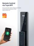 Glomarket Wireless Biometric Fingerprint Security Fully Automatic Smart Lock