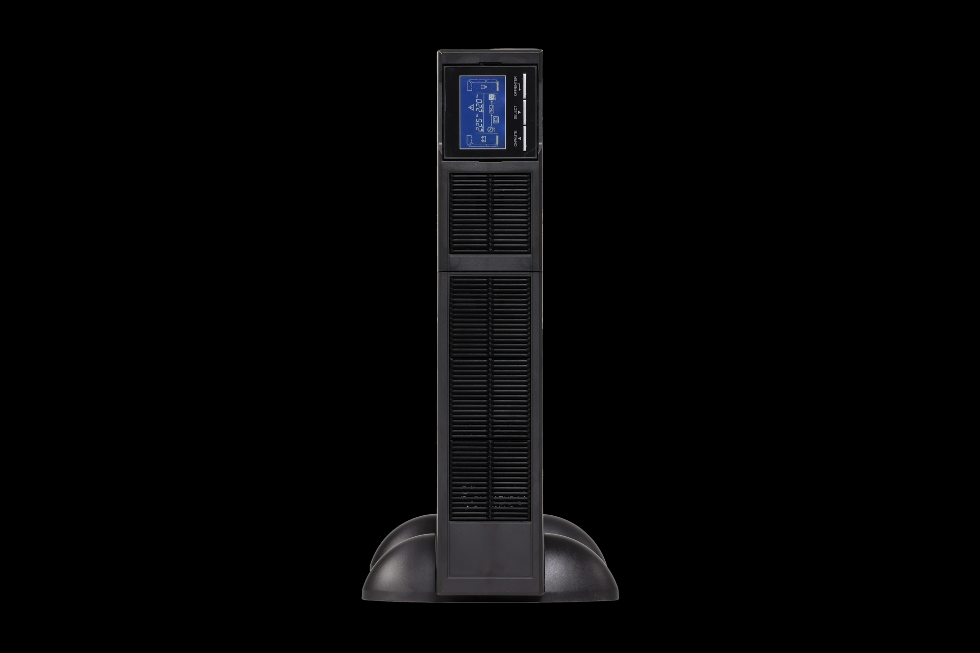 1kva-6kva single UPS/rack mounted/embedded UPS/online power supply
