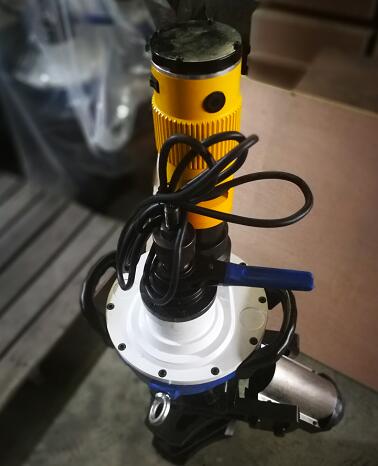 Tube Cold Process Portable Pipe Beveling Machine Electric Driven 1600W Motor Power