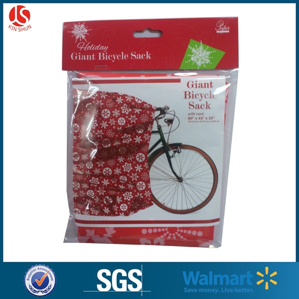 Giant Plastic Christmas Gift Bags 36 × 44 Inches