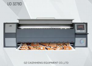 China Advertising HD Large Format Solvent Printer Double 4 Color Seiko Printhead Challenger 3278D on sale