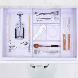 China More popular foldable kitchen drawer organizer divider wholesale