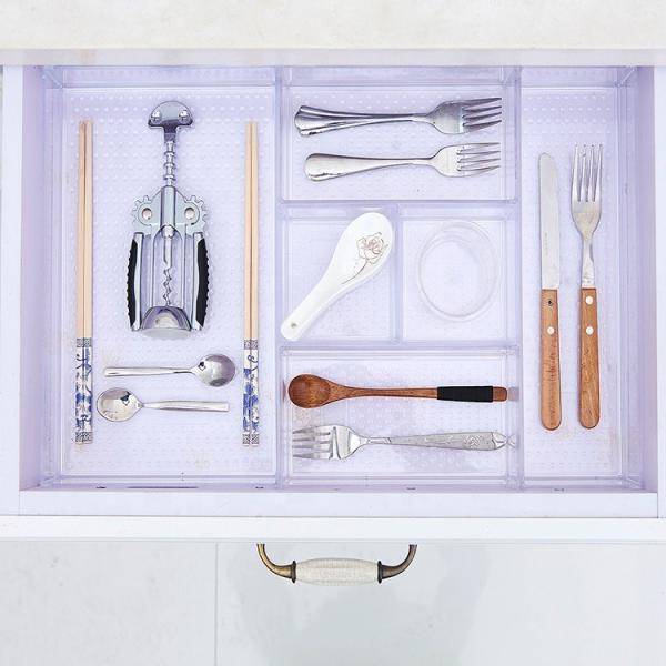 Quality More popular foldable kitchen drawer organizer divider for sale