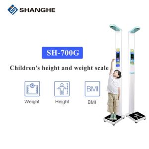 China Kids Scale 235CM Sitting Height Weighing Machine With Printer wholesale