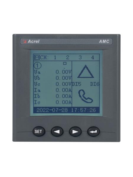 Acrel AMC300L-4E3 AC Multicircuit Wireless Intelligent Power Collection And
