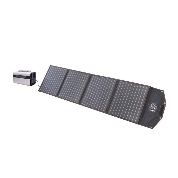 Lightweight Foldable Portable Solar Panel 100w CE Certificated