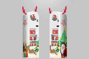 MDB System Snack And Drink Vending Machine 60W 110V WIFI Supported
