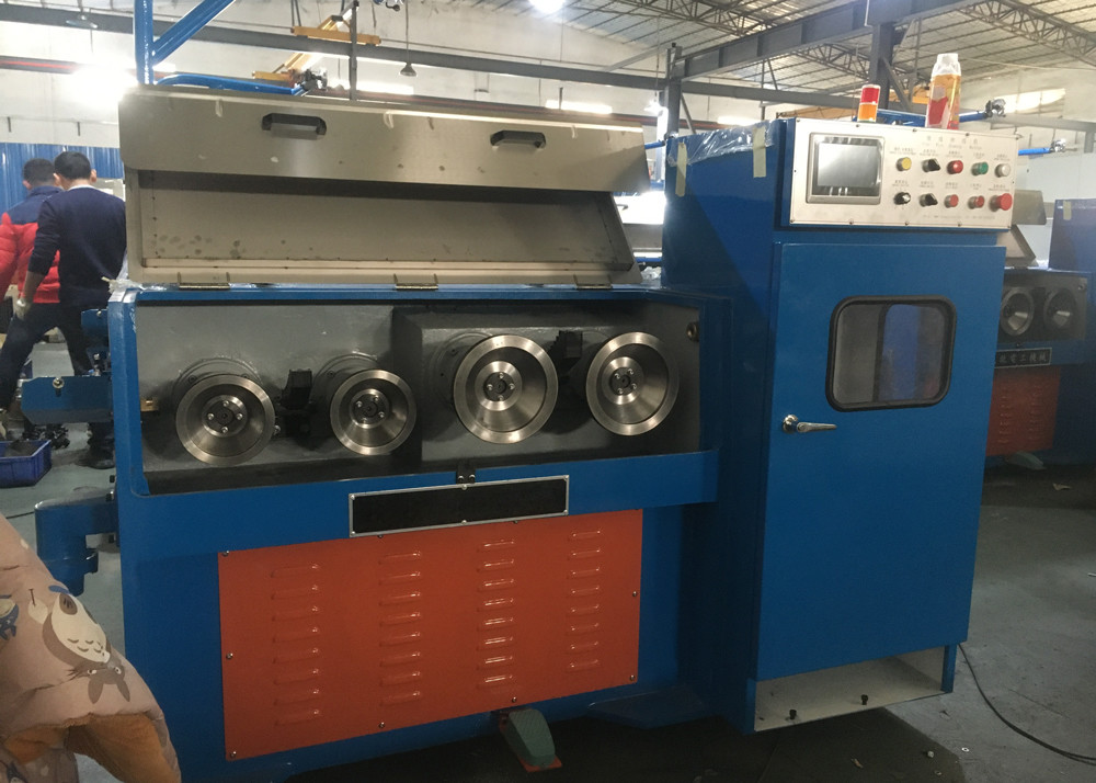 24dw High Speed Copper Wire Drawing Machine Horizontal Type