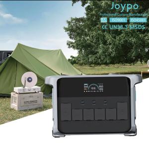China 2400W Large Output Portable Solar Panel Generator Power System For Home wholesale