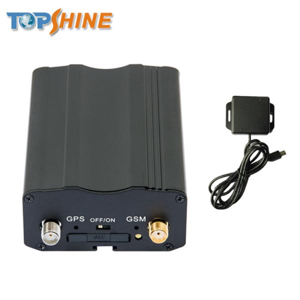 M35 GSM GPS Vehicle Tracker With Ultrasonic Fuel Sensor No Drill Tank