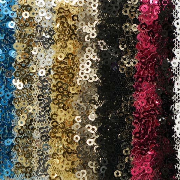 Quality Curly Grain 0.3 Sequins Fabric Garment Shiny Bag Shoes Aeccossories for sale
