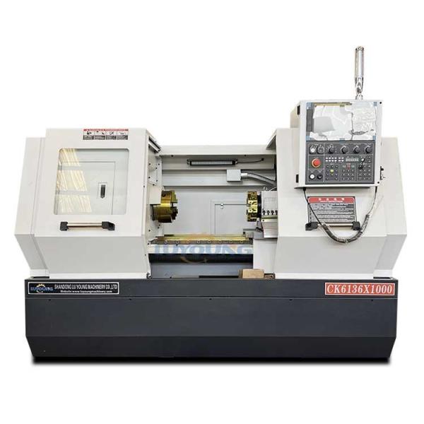 Quality Horizontal Cnc Lathe Machine CK6136 750mm 1000mm CNC Turning for sale