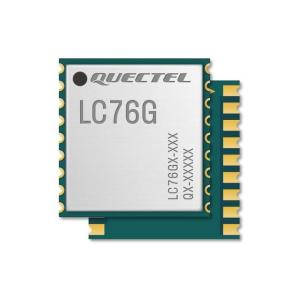 China Beidou Positioning GNSS Receiver Module Multiple Satellite System Navigation Modules LC76G wholesale
