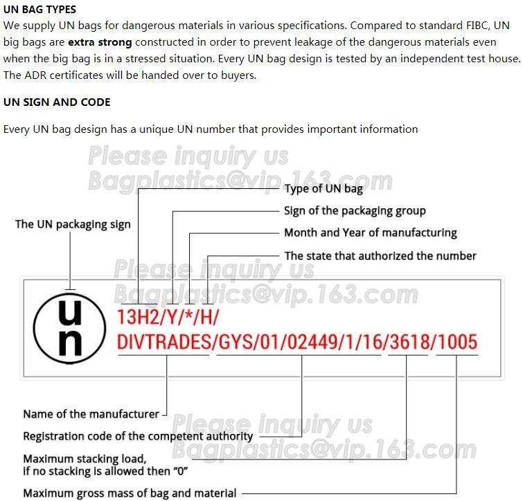 customizable PP u-panel baffle big bag /coated white woven PP jumbo bag/ventilated 4 panel baffle bag/all colors availab