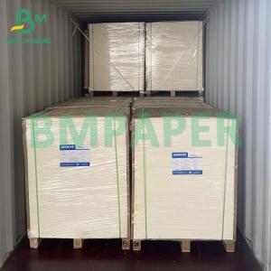 China Single Sided Coated 100% Virgin Wood Pulp Food Grade Bleach Card For takeway box wholesale