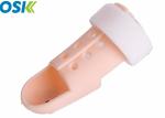 Adjustable Broken Bone Splint Plastic Finger Splints Hoop - Loop Design