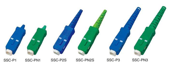 2.0mm Fiber Optic Connector SC/APC Simplex Single Mode