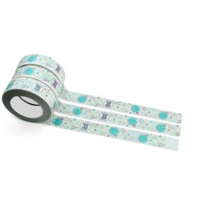 China Acrylic Adhesive 7m Glitter Washi Tape For DIY Sticker wholesale