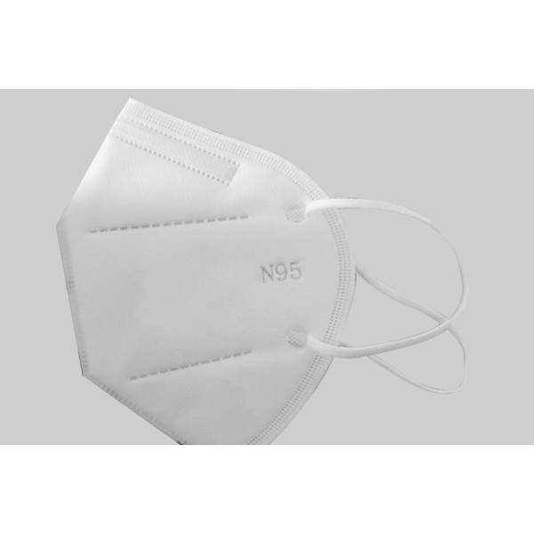 Folding Kids Face Mask With Ear Earloop Fashion Design Environment Friendly