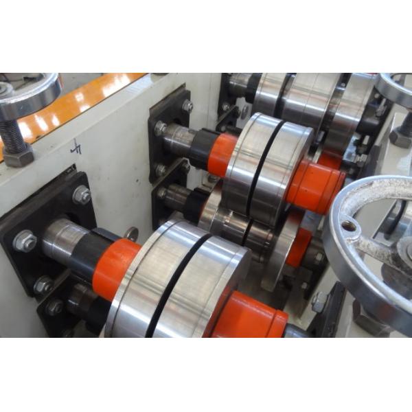 3500mm Length Stud Manufacturing Machine UC CW Profiles Mitsubishi PLC System