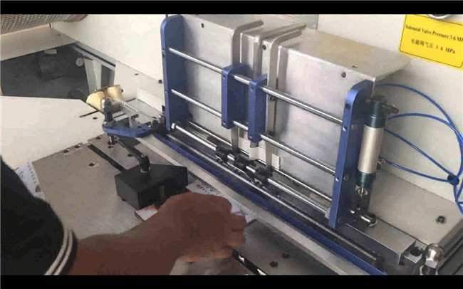 PLC Control Wire Binding Machine Double Wire Binding Machine Long Service Life