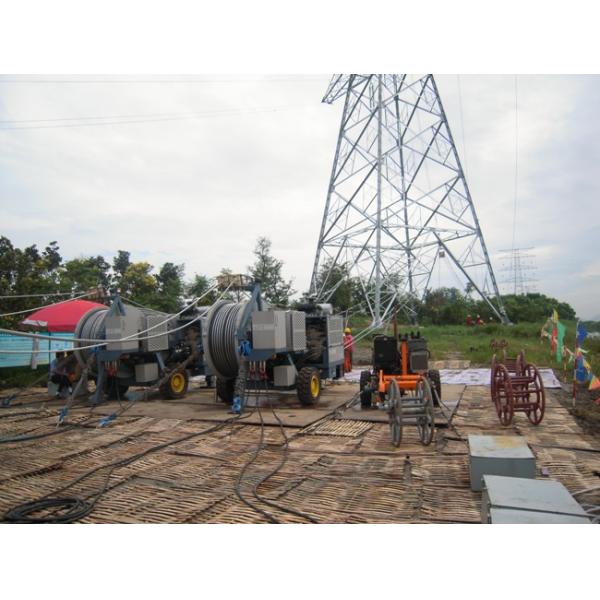Conductor Tension Stringing Equipment