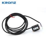 Time of Flight Sensors 50-1500mm Red LED NPN Reflective IP65 Type Detect TOF