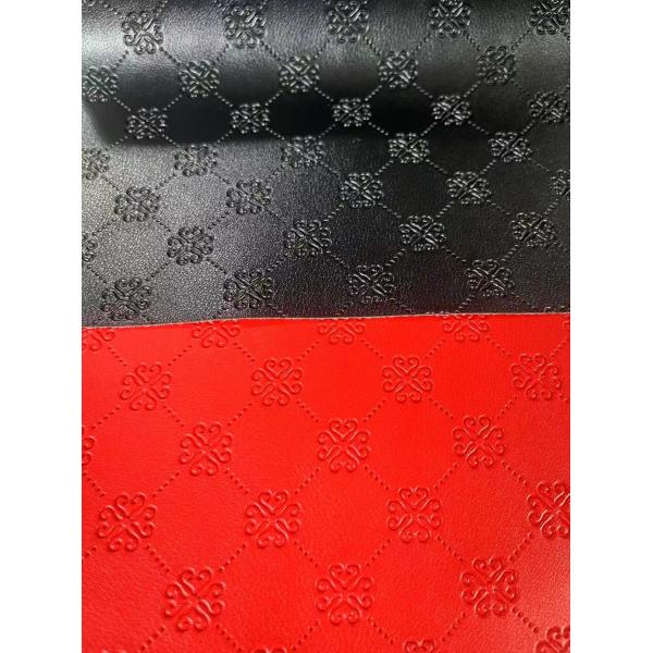 Soft Pvc Coated Fabric 0.6-0.8mm Thickness Anti Pill For Upholstery