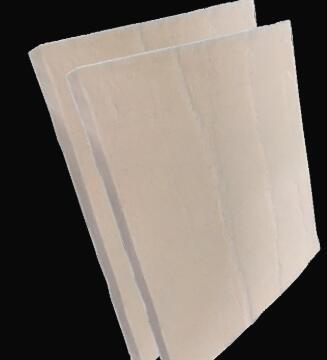 Quality Heat Exchanger Aerogel Insulation Sheets / Heat Proof Insulation Board for sale
