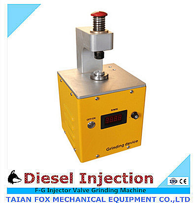 Common rail injector valve grinding machine