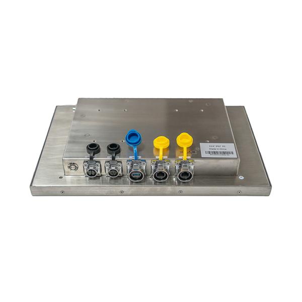 1000nits Stainless Steel Panel PC EETI IP67 Optical Bonding Capacitive