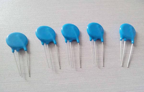 Quality 25D Electronic MOV Thermally Protected Varistor , Littelfuse MOV Analogue for sale
