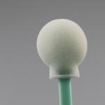 125mm Single Big Round Sponge Head Cleanroom Foam Cleaning Swab