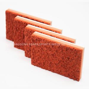 China Full PU Shock Absorbing Floor Tiles wholesale