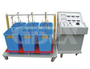 China Insulating Boots / Gloves Withstand Tester With Trundles wholesale