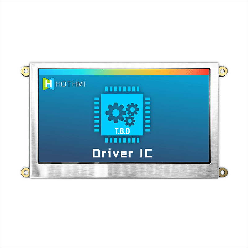 4.3" 800x480 HI LCD Display For Instruments TFT-043T6SVHDVN20Z