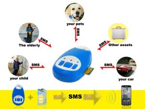 China TL201 Mini GPS Tracker W/ Microphone &amp; Speaker for 2-Way talk &amp; Google Map Online Tracking wholesale