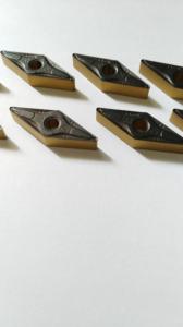 CNC Carbide Turning VNMG Inserts CVD Coating Lathe Cutting Inserts VNMG 160404/08- PM