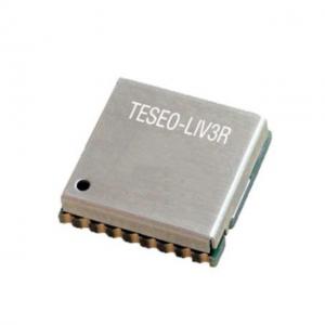 China Wireless Communication Module TESEO-LIV3R Tiny ROM GNSS Module LCC-18 GPS Modules wholesale