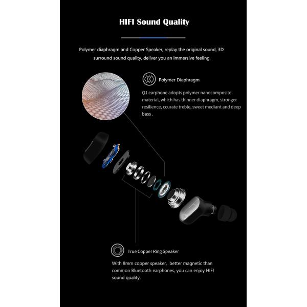 Bluetooth 5.0 Earphones Wireless Headphones Bluetooth Earphone Handsfree Headphone Sports Earbuds Gaming Headset Phone