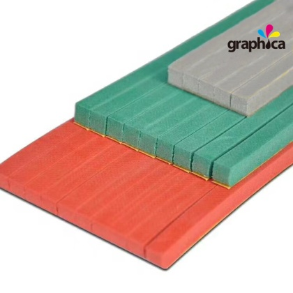 8x300x380mm High Elastic Green Adhesive EVA Ejection Sponge Rubber for in Beijing 2021