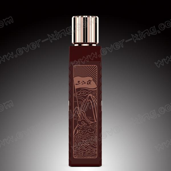 Customized New Style Liquor Drink Glass Bottle Empty 700ml