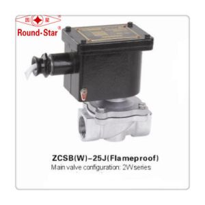 Stainless Steel Explosion Proof Solenoid Valve , Direct Acting Solenoid Valve