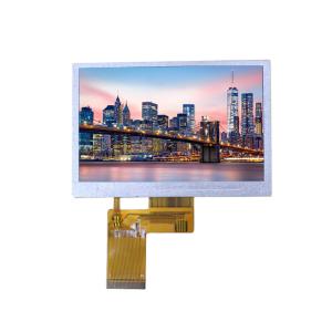 China 4.3 Inch LCD TFT Module KADI 480x272 Industrial Screen RGB Interface on sale